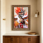 Baker Mayfield Celebrity Sports Art Poster School Dining Room Decoration 12 Canvas Wall Art Poster Decor Gift