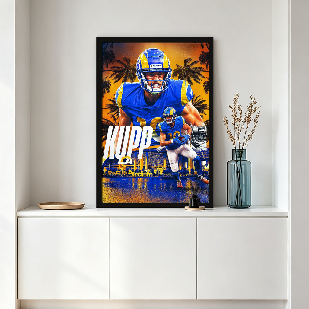 Cooper Kupp Sports Decoration Poster 2 Canvas Wall Art Poster Decor Gift