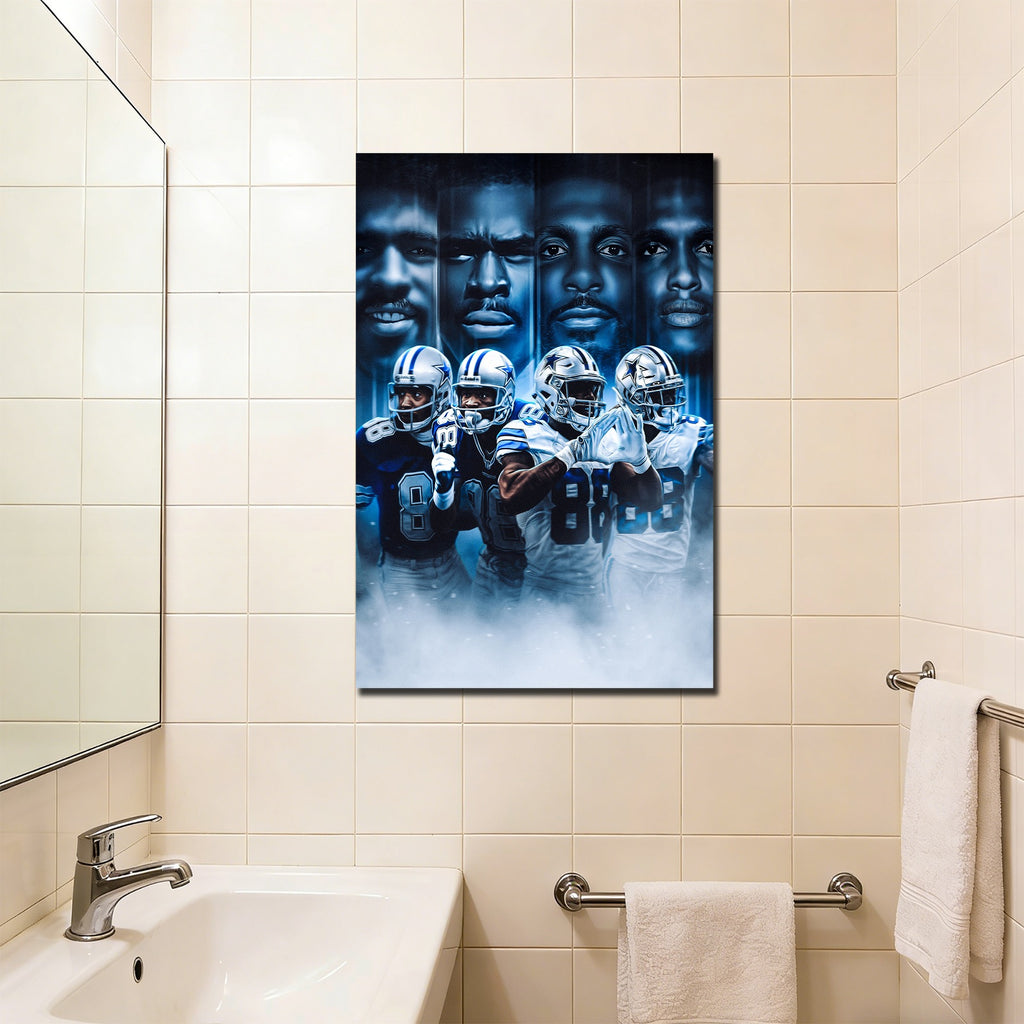 CeeDee Lamb Art Sports Decorative Poster School Dormitory 6 Canvas Wall Art Poster Decor Gift