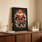 Baker Mayfield Kareem Hunt Austin Hooper Denzel Ward Art Sports Decorative Poster School Dormitory 1 Canvas Wall Art Poster Decor Gift