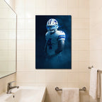 Dak Prescott Art Sports Decorative Poster School Dormitory 2 Canvas Wall Art Poster Decor Gift