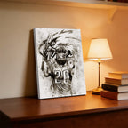 Brian Dawkins Art Poster 5 Canvas Wall Art Poster Decor Gift