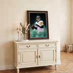 Ben Roethlisberger Celebrity Sports Art Poster School Dining Room Decoration 9 Canvas Wall Art Poster Decor Gift
