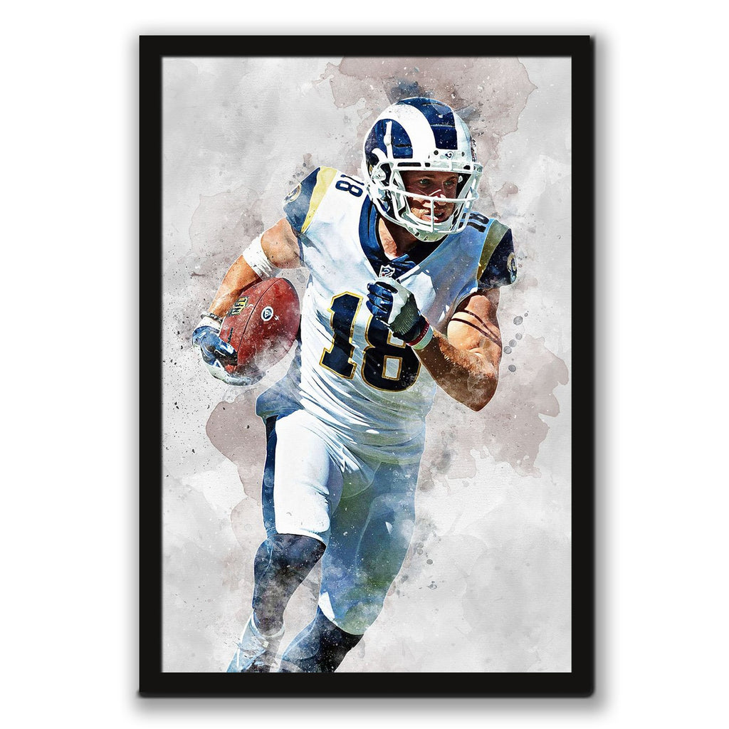 Cooper Kupp Celebrity Sports Art Poster School Dining Room Decoration 7 Canvas Wall Art Poster Decor Gift