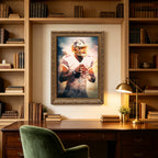 Dak Prescott Celebrity Sports Art Poster School Dining Room Decoration 8 Canvas Wall Art Poster Decor Gift