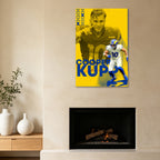 Cooper Kupp Sports Decoration Poster 4 Canvas Wall Art Poster Decor Gift