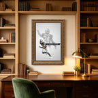 Charles Woodson Celebrity Sports Art Poster School Dining Room Decoration 6 Canvas Wall Art Poster Decor Gift