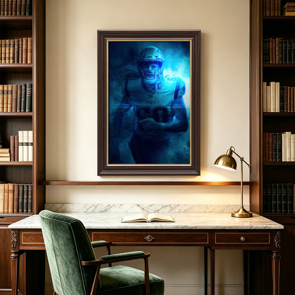 Chase Winovich Art Sports Decorative Poster School Dormitory 9 Canvas Wall Art Poster Decor Gift