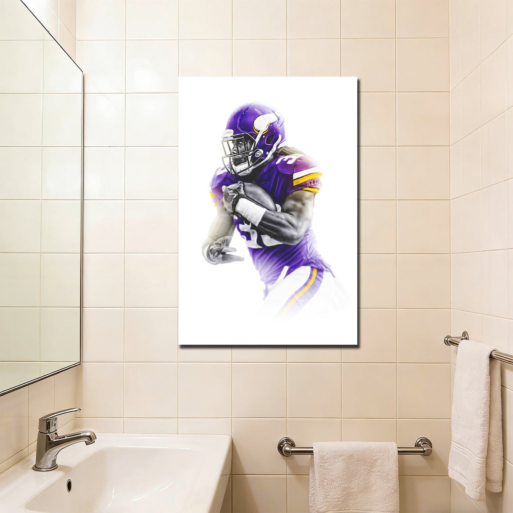 Dalvin Cook Art Sports Decorative Poster School Dormitory 9 Canvas Wall Art Poster Decor Gift