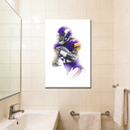 Dalvin Cook Art Sports Decorative Poster School Dormitory 9 Canvas Wall Art Poster Decor Gift