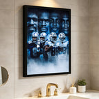 CeeDee Lamb Art Sports Decorative Poster School Dormitory 6 Canvas Wall Art Poster Decor Gift