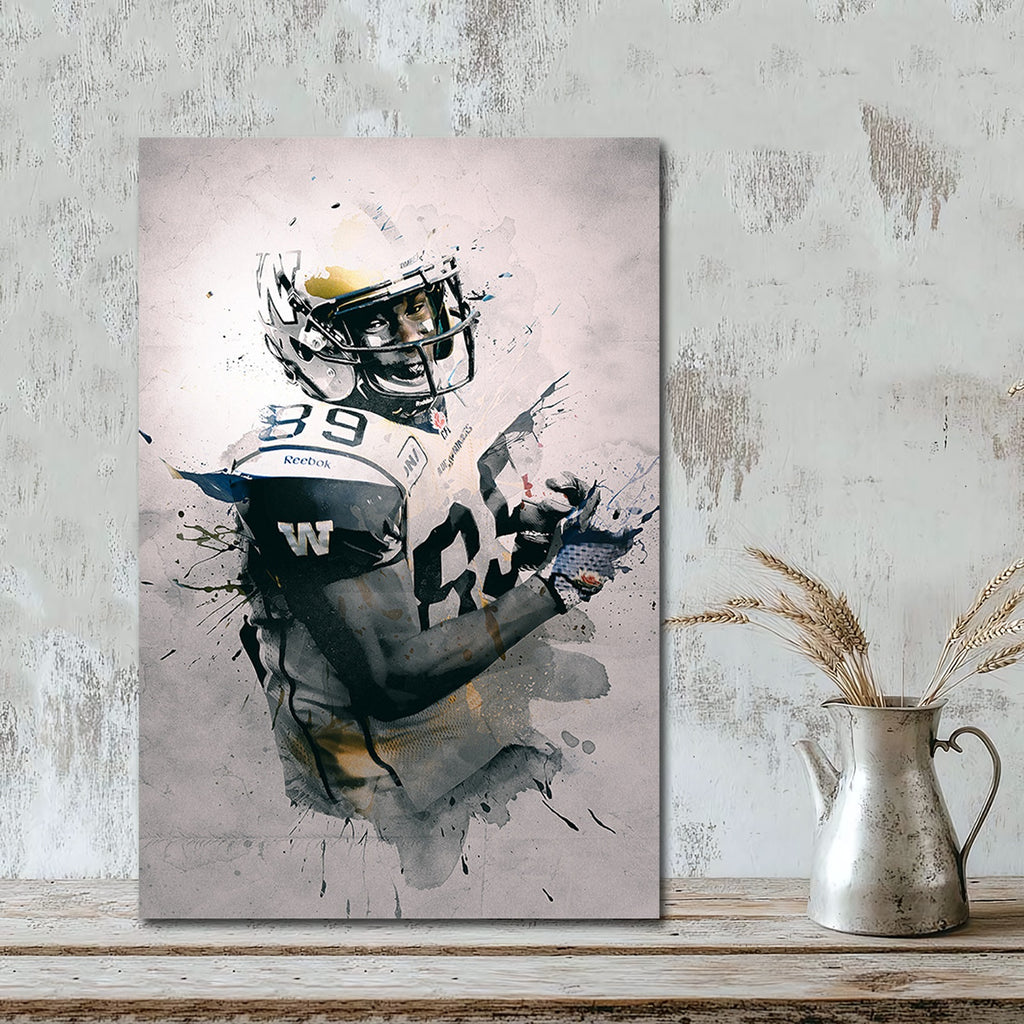 Clarence Denmark Art Sports Decorative Poster School Dormitory 7 Canvas Wall Art Poster Decor Gift