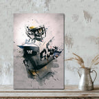 Clarence Denmark Art Sports Decorative Poster School Dormitory 7 Canvas Wall Art Poster Decor Gift