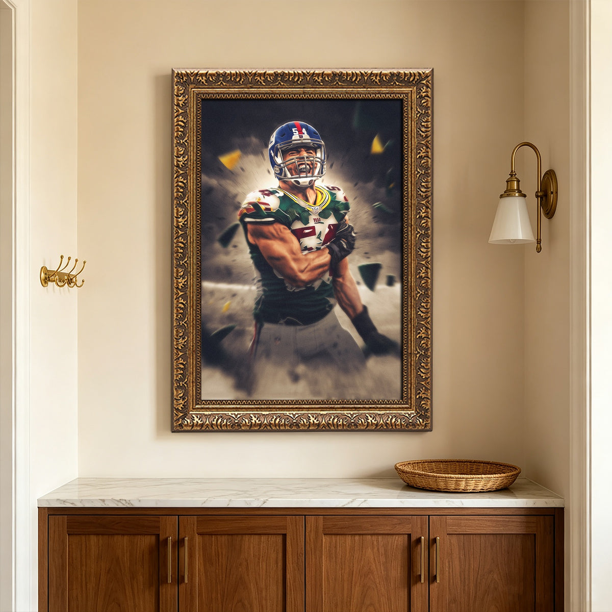 Blake Martinez Art Sports Decorative Poster School Dormitory 8 Canvas Wall Art Poster Decor Gift
