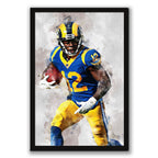 Brandin Cooks Celebrity Sports Art Poster School Dining Room Decoration 6 Canvas Wall Art Poster Decor Gift