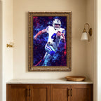 Dak Prescott Sports Celebrity Art Deco Poster 1 Canvas Wall Art Poster Decor Gift
