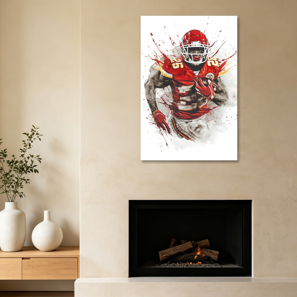 Damien Williams Art Sports Decorative Poster School Dormitory 8 Canvas Wall Art Poster Decor Gift