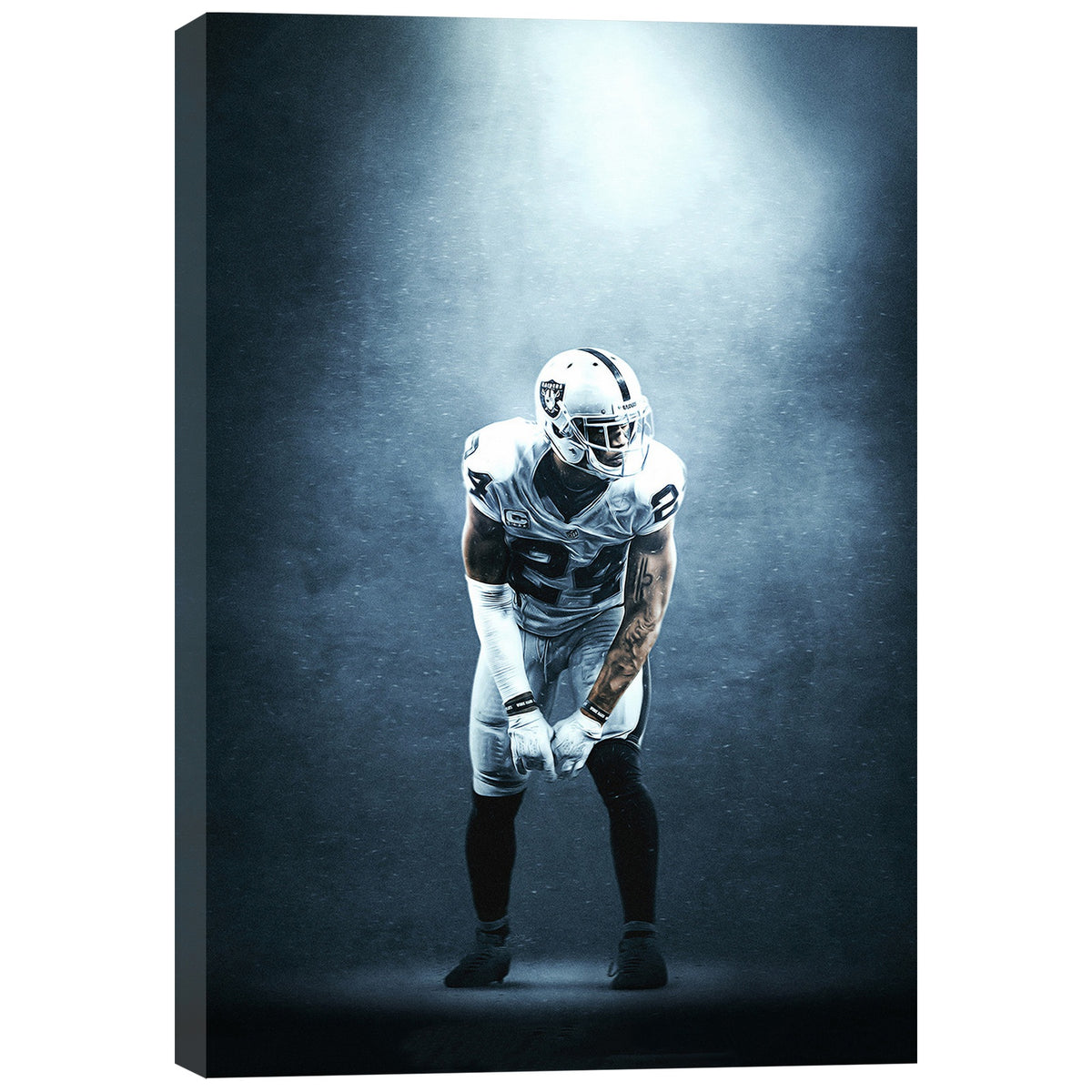 Charles Woodson Art Sports Decorative Poster School Dormitory 7 Canvas Wall Art Poster Decor Gift