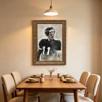 Carson Wentz Sports Celebrity Art Deco Poster 1 Canvas Wall Art Poster Decor Gift
