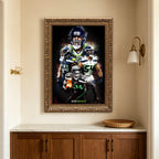 Bobby Wagner Celebrity Sports Art Poster School Dining Room Decoration 9 Canvas Wall Art Poster Decor Gift