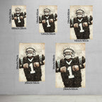 Cam Newton Sports Celebrity Art Deco Poster 8 Canvas Wall Art Poster Decor Gift