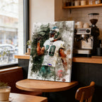 Brian Dawkins Art Poster 4 Canvas Wall Art Poster Decor Gift