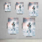 Charles Woodson Celebrity Sports Art Poster School Dining Room Decoration 3 Canvas Wall Art Poster Decor Gift