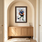 Dak Prescott 1Celebrity Sports Art Poster School Dining Room Decoration 0 Canvas Wall Art Poster Decor Gift