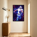 Dak Prescott Sports Celebrity Art Deco Poster 1 Canvas Wall Art Poster Decor Gift