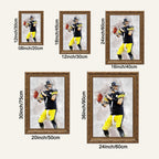 Ben Roethlisberger Celebrity Sports Art Poster School Dining Room Decoration 8 Canvas Wall Art Poster Decor Gift