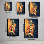 Champ Bailey Art Sports Decorative Poster School Dormitory 2 Canvas Wall Art Poster Decor Gift