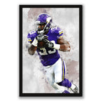 Dalvin Cook Celebrity Sports Art Poster School Dining Room Decoration 3 Canvas Wall Art Poster Decor Gift