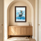 Cam Newton Sports Celebrity Art Deco Poster 4 Canvas Wall Art Poster Decor Gift