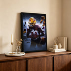 Brandon Aiyuk Art Sports Decorative Poster School Dormitory 1 Canvas Wall Art Poster Decor Gift