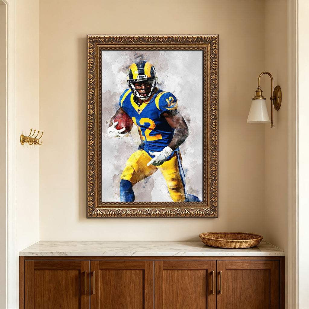 Brandin Cooks Celebrity Sports Art Poster School Dining Room Decoration 6 Canvas Wall Art Poster Decor Gift