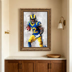 Brandin Cooks Celebrity Sports Art Poster School Dining Room Decoration 6 Canvas Wall Art Poster Decor Gift