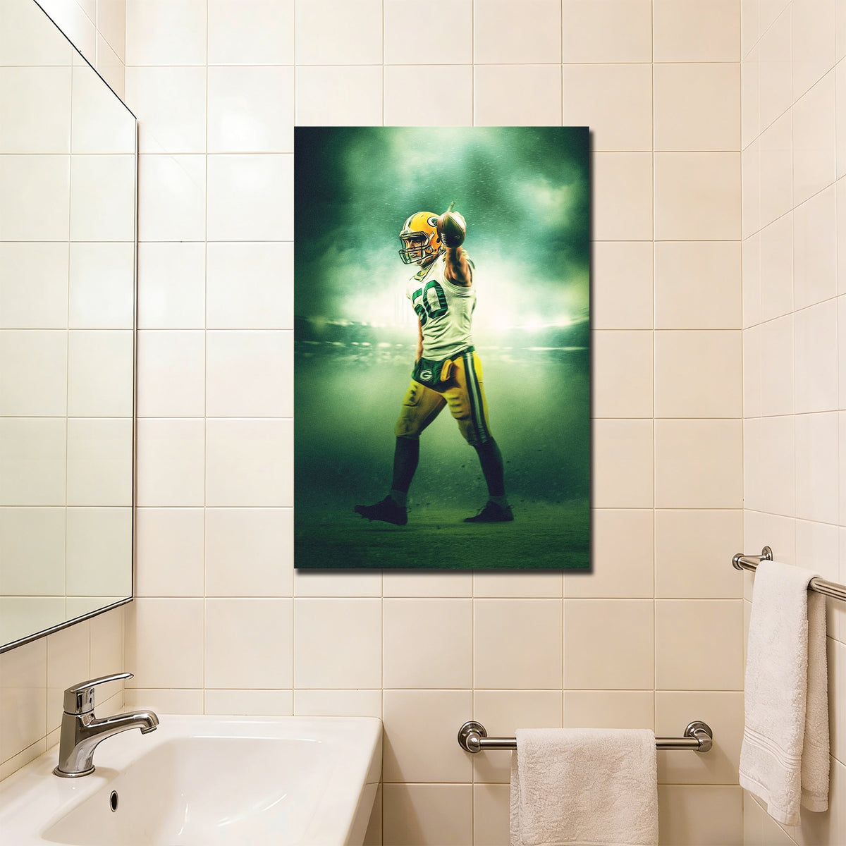 Blake Martinez Art Sports Decorative Poster School Dormitory 3 Canvas Wall Art Poster Decor Gift