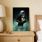 Cameron Jordan Celebrity Sports Art Poster School Dining Room Decoration 5 Canvas Wall Art Poster Decor Gift