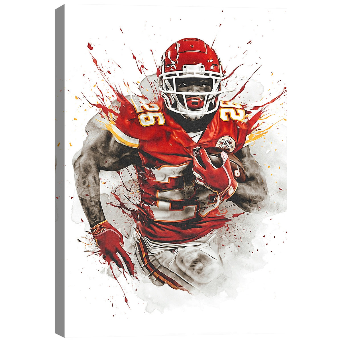 Damien Williams Art Sports Decorative Poster School Dormitory 8 Canvas Wall Art Poster Decor Gift