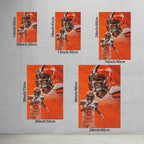 Baker Mayfield Sports Celebrity Art Deco Poster 7 Canvas Wall Art Poster Decor Gift