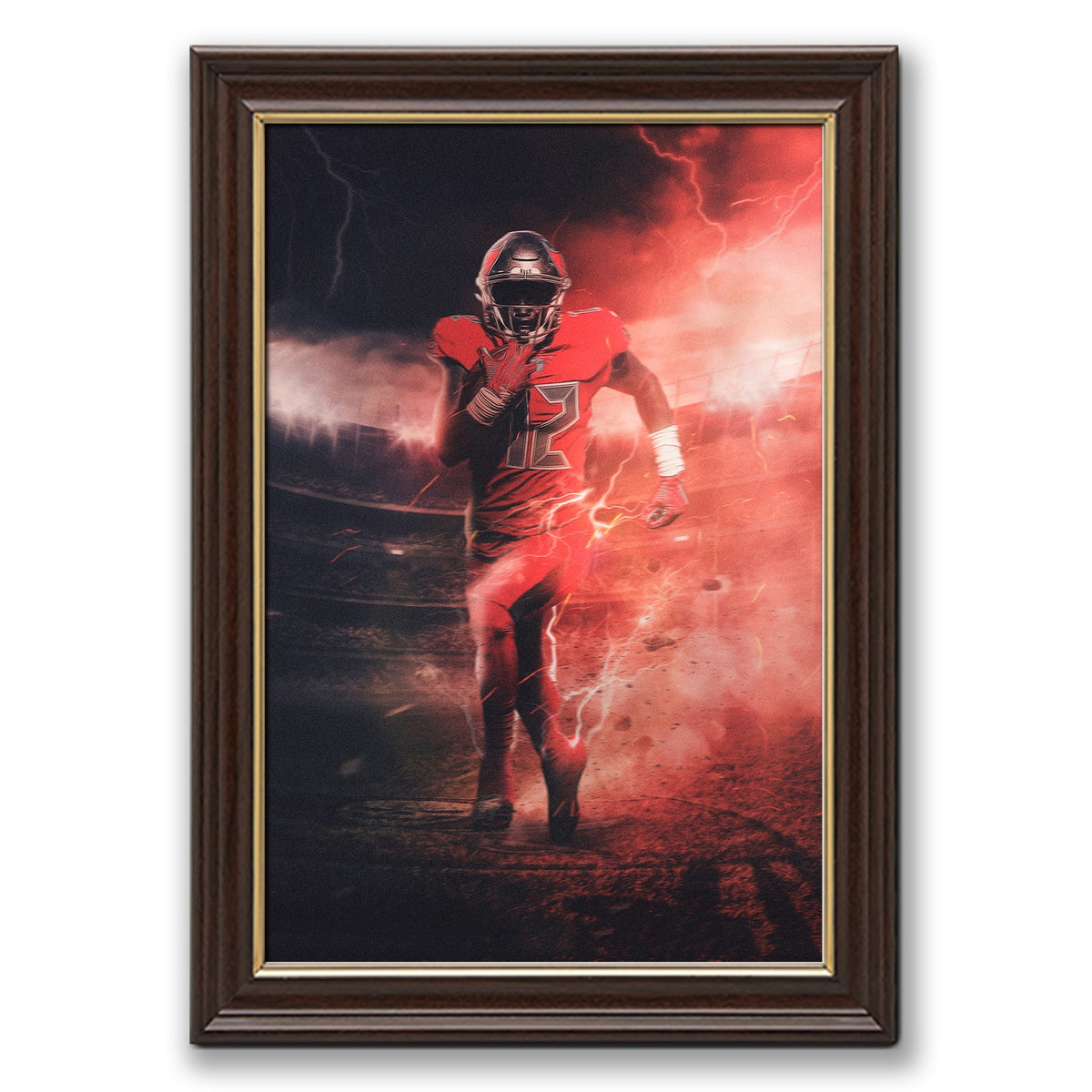 Chris Godwin Art Sports Decorative Poster School Dormitory 2 Canvas Wall Art Poster Decor Gift