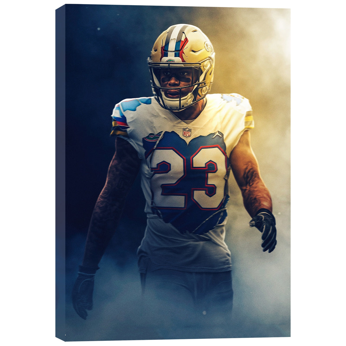 Chauncey Gardner Johnson Art Sports Decorative Poster School Dormitory 1 Canvas Wall Art Poster Decor Gift