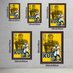 Cooper Kupp Sports Decoration Poster 4 Canvas Wall Art Poster Decor Gift