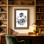 Corey Dillon Art Sports Decorative Poster School Dormitory 1 Canvas Wall Art Poster Decor Gift