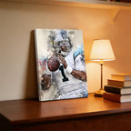 Cam Newton Celebrity Sports Art Poster School Dining Room Decoration 6 Canvas Wall Art Poster Decor Gift