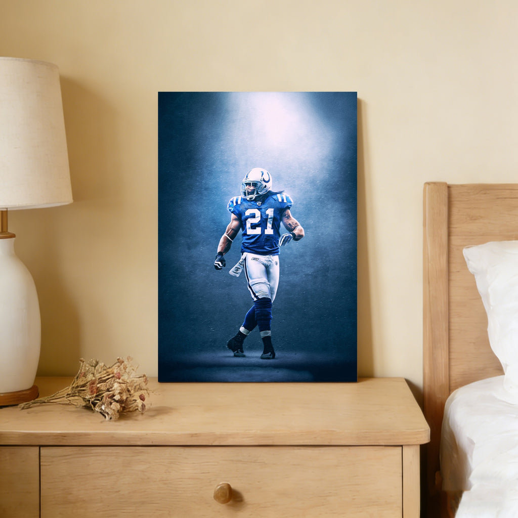 Bob Sanders Art Sports Decorative Poster School Dormitory 7 Canvas Wall Art Poster Decor Gift