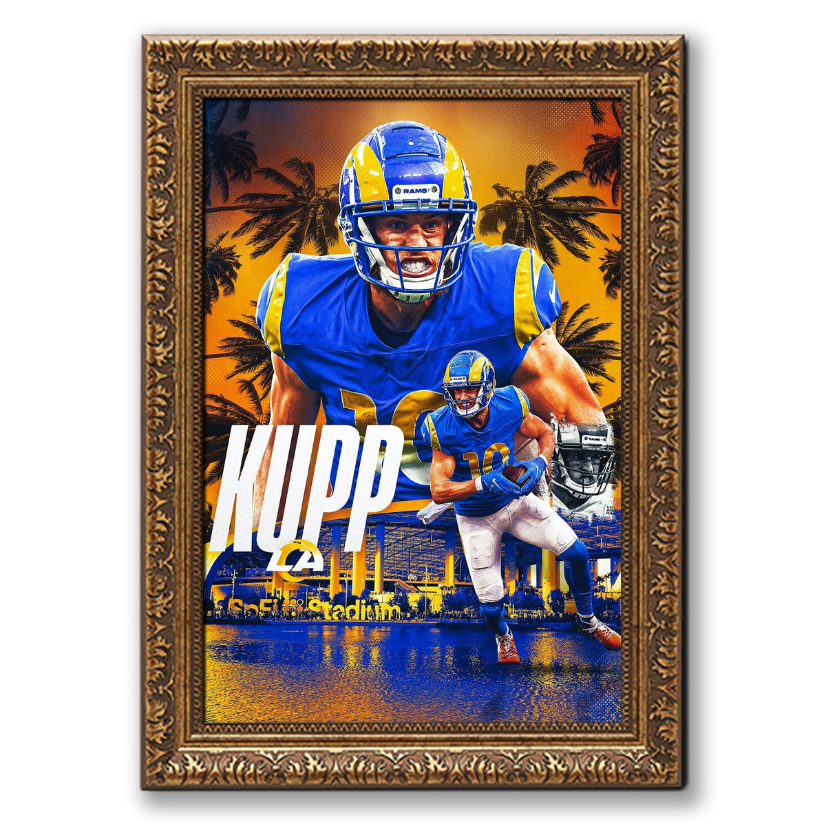 Cooper Kupp Sports Decoration Poster 2 Canvas Wall Art Poster Decor Gift
