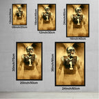 Cam Newton Art Sports Decorative Poster School Dormitory 9 Canvas Wall Art Poster Decor Gift