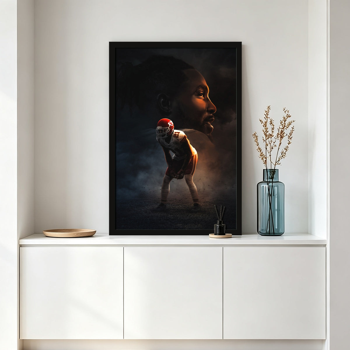 Bashaud Breeland Art Sports Decorative Poster School Dormitory 2 Canvas Wall Art Poster Decor Gift