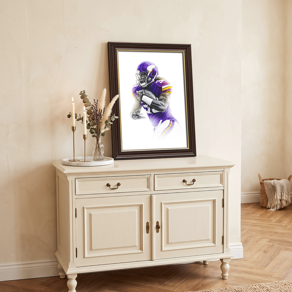 Dalvin Cook Art Sports Decorative Poster School Dormitory 9 Canvas Wall Art Poster Decor Gift